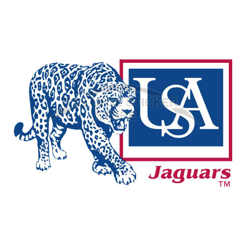 Homemade South Alabama Jaguars Iron-on Transfers (Wall Stickers)NO.6190
